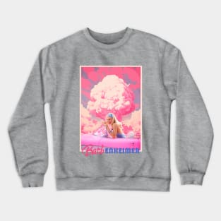 Barbie x Oppenheimer mashup | Barbenheimer Crewneck Sweatshirt